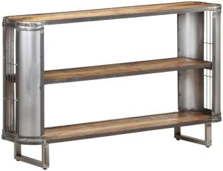 vidaXL Sideboard 120x30x73 cm Massivholz Mango 321951
