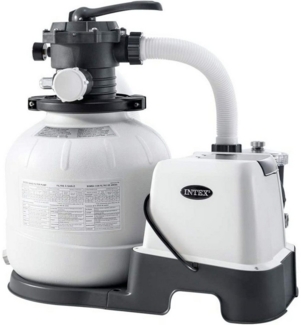 Intex Sandfilter + Chlorinator Kombination 32m³