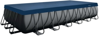 Intex - 28087 - Intex Abdeckplane für den Winter, rechteckig, 7,32x3,66 m – Dicke 50/100