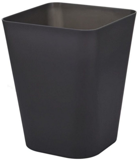 Sinoba Papierkorb moderner Mülleimer Papiereimer 6102 eckig, Höhe 29cm