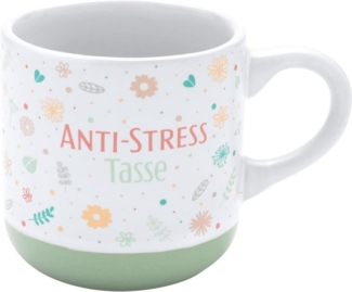 Espressotasse Espressobecher Mokkatasse Sheepworld Gruss & Co STRESS 73940