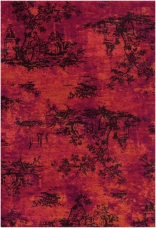 Vintage 5206 Rot 170cm x 240cm