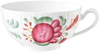 Seltmann Weiden Becher Seltmann Weiden Amina Ostfriesenrose Teeobertasse 0,14l, Porzellan