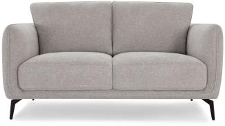 Selena 2-Sitzer Sofa - Stoffbezug Grau