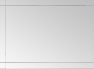 vidaXL Wandspiegel 60x40 cm Glas 249531