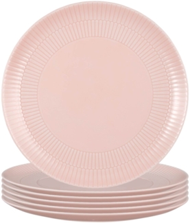 Seltmann Weiden Amina Speiseteller ø 27,8 cm 6er Set Rosé - DS
