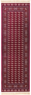 Morgenland Orientteppich - Buchara - läufer - 200x100 - Weinrot
