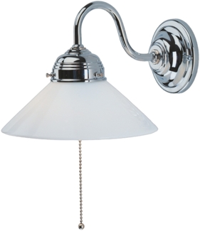 Wandleuchte A8-17op Chrom Finish