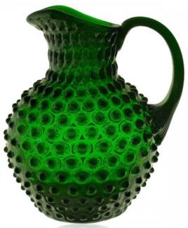 Klimchi Studio Karaffe Hobnail Jug Dark Green (2000ml) 16184/2000-55/27