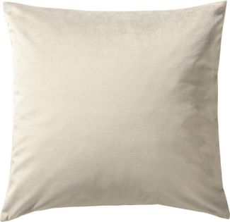 REDBEST Kissenbezug Kissenhülle "Kingsville" im 2er-Pack, Nicky-Velours Uni