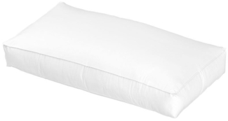 Schlafstil Gänsedaunenkopfkissen D700, Kissen in 40x80cm, Füllung: Daunen, Federn, Bezug: 100 % Baumwolle, Seitenschläfer Rückenschläfer, hergestellt in Deutschland, allergikerfreundlich, nachhaltig