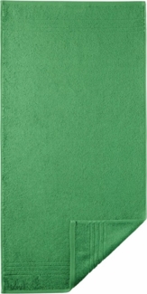 Egeria Handtücher Madison, Walkfrottee (2-St), Uni-Programm mit Streifenbordüre, reine Baumwolle