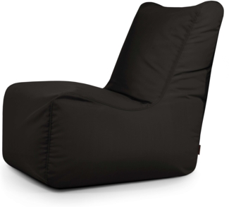 Sitzsack ‘Seat‘, Bezugstoff - Colorin, 100% Olefin, Balck, 85x105x80 cm cm.