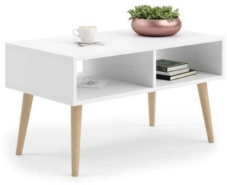 Raumhirsch Furniture Couchtisch Sandi modern & stabil fürs Wohnzimmer aus Holzwerkstoff