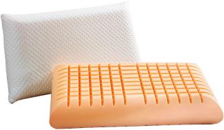 Frankenstolz 'Medisan Sleep & Care Soja Dream' Nackenstützkissen, Doppeljersey, 40 x 80 x 10 cm