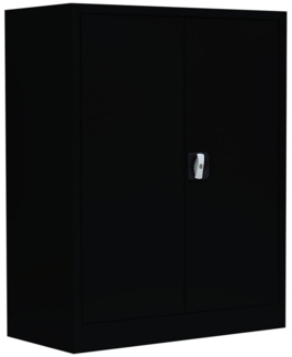 Steelboxx Mehrzweckschrank Lüllmann® Flügeltürenschrank, 2,5 OH, 1000 x 800 x 383 mm (1-St) Mehrzweckschrank abschließbar