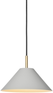 Halo Design 744664 Pendelleuchte Hygge 24cm hellgrau G9