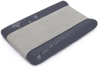 Petitpraia Etoile Wickelunterlage, Blau, 70/80 cm