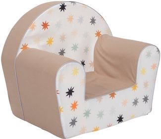 Knorrtoys® Sessel Pastell Stars, für Kinder, Made in Europe