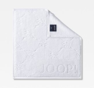 JOOP! Seiftuch JOOP! LIVING - UNI CORNFLOWER Seifentuch-Set, Textil (3-St)