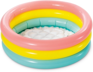 INTEX Sunset Glow Baby Pool Planschbecken aufblasbar Schwimmbecken Kinderbecken