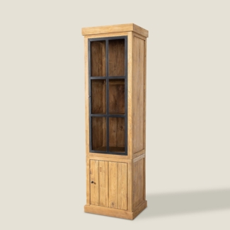 Dekoria Vitrine Harbor I 66 x 54 x 221 cm