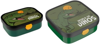 Mepal CAMPUS Brotdosen-Set mit Gabel Dino (2025)