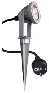LEDINO 11110033001023 LED-Strahler 3 W, m. Erdspieß