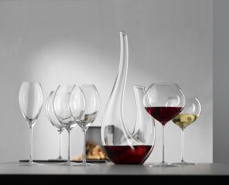 Spiegelau Novo Rotwein, Rotweinglas, Rotwein Glas, Weinglas, Kristallglas, 600 ml, 1300001
