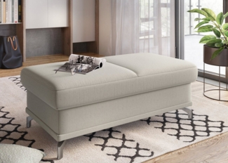 sit&more Hocker Cabrio, B: 113 cm, individuell zu kombinieren, Federkern