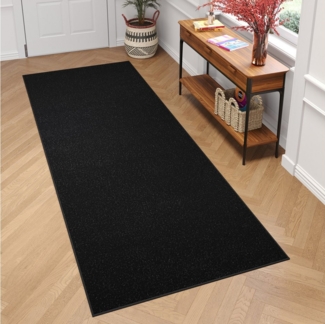 Tapiso Läufer MONO, rechteckig, Höhe: 6 mm, Kurzflor Indoor Outdoor UV-beständig Einfarbig Modern Design