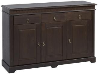 Sideboard kolonial Kiefer massiv 144 cm Cordoba