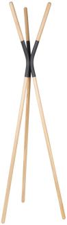 Design Kleiderständer PINNACLE grau von Zuiver