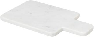 Broste Copenhagen Adam Schneidebrett M Marmor White 30 cm o. Aufh.