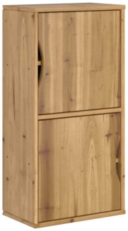 vidaXL Beistellschrank ODDA 40x24x79 cm Massivholz Kiefer 4103591