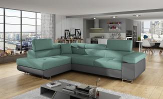 Wohnideebilder Anton Grün Ecksofas & Eckcouches An_25