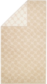 Joop! Duschtuch Badetuch 80x150 Classic Cornflower 1611-30 sand beige