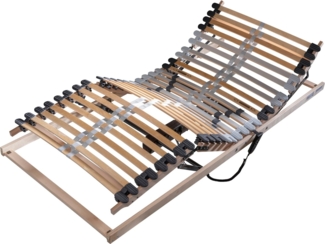 Lattenrost mit Motor 2507 MO, alina, Kopfteil motorisch verstellbar, Fußteil motorisch verstellbar