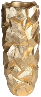 Casablanca by Gilde Pflanzkübel Übertopf XXL Big Nugget goldfarben H. 70 cm (1 St)