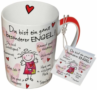 PPD Mug Besonderer Engel, Henkelbecher, Kaffeebecher, Becher, Tasse, New Bone China, 250 ml, 551212