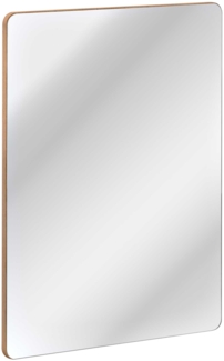 Wandspiegel Spiegel Aruba 60x2x80cm mit abgerundeten Ecken