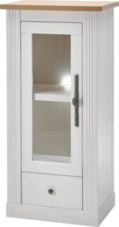 Home affaire Vitrine Westminster TOPSELLER! (Höhe ca. 122cm) im romantischen landhausstil
