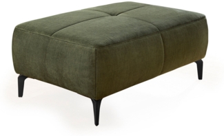 Hocker Susan / Salo , Stoff , Grün , 79 x 45 x 111 cm