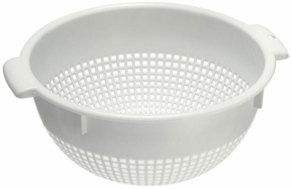 WESTMARK Seiher /Sieb, mit Griffmulden und Aufsatzrasten, Kunststoff, BPA-frei, PE