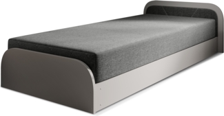 Eltap Parys Bett (Sawana 21) 80x190 Seite rechte Holzrahmen