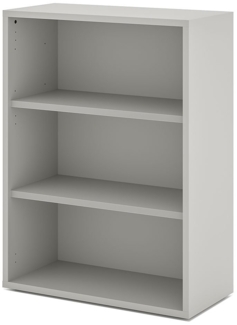 Büro-Regal vito Vary, Holzwerkstoff, Grau, 82 x 111 x 40 cm