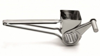 Weis 150696 Edelstahl Käsereibe