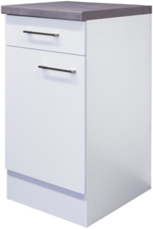 Flex-Well Unterschrank Kopenhagen (B x H x T) 40 x 86 x 60 cm