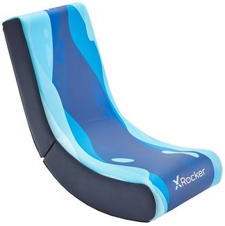 X Rocker Video Rocker Gaming Bodensessel für Kinder - Lava (Blau)