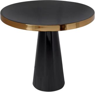 Beistelltisch Art Deco 625 Schwarz / Gold